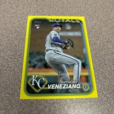 2024 ANTHONY VENEZIANO Topps Series 2 Hanger Exclusive Yellow Rookie RC #425