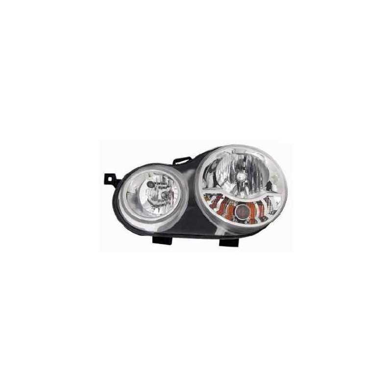 Optique électrique avant gauche à faisceau ajustable pour Volkswagen Polo de 2002 à 2005