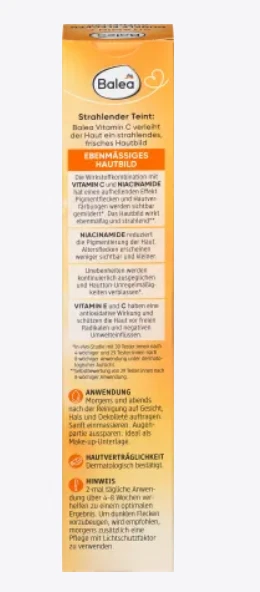 Balea Concentrado contra manchas de pigmento, Vegano, 20 ml, Foto 3 de 3