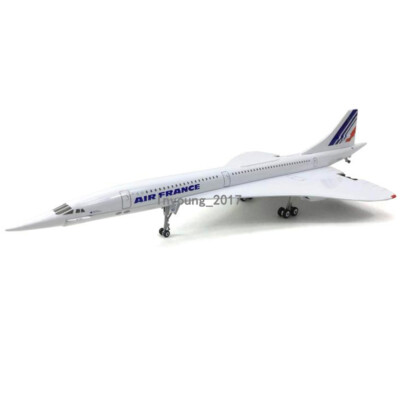 Concorde Air France métal 1/200° – Manascopia