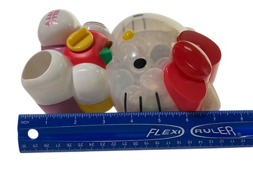 Hello Kitty Squinkies Dispenser With 1 Coin 2011 and 33 Mixed Squinkies Lot - Picture 8 of 9