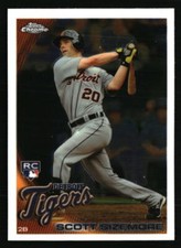 Scott Sizemore 2010 Topps Chrome #175 BASEBALL Card