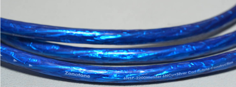 Zonotone 6NSP-2200α Granster Speaker Cable/5m/ AWESOME Japan