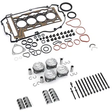 Engine Full Rebuild kit For BMW 118i F20 F30 MINI Cooper S R56 R55 N13 N18 1.6T