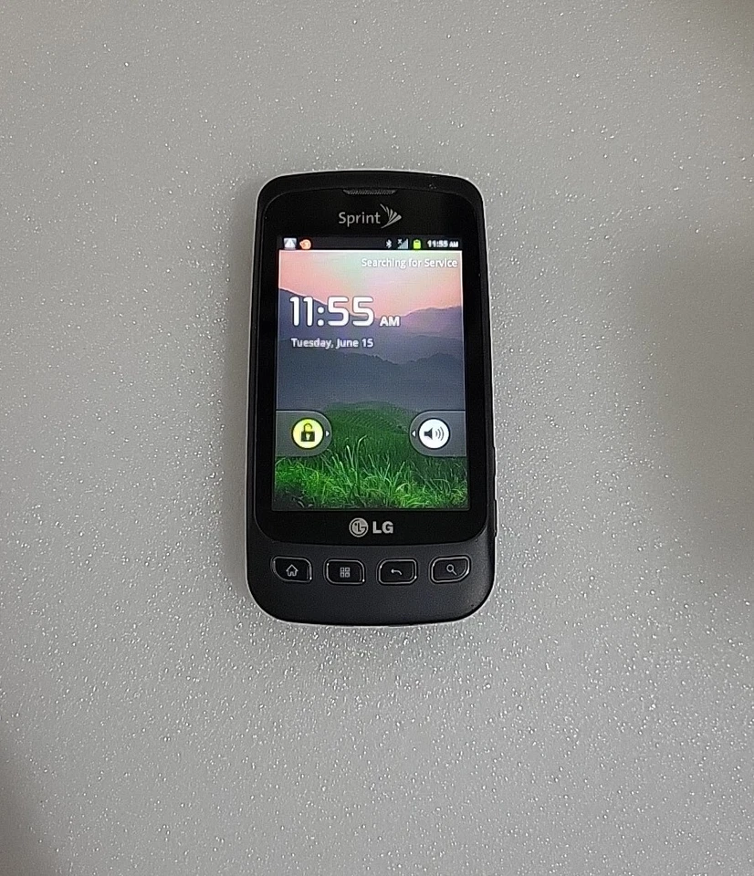 LG Optimus S LS67 Sprint Pantalla Táctil Artículo Coleccionista 2010 (Buen Estado)  Foto 2 de 4