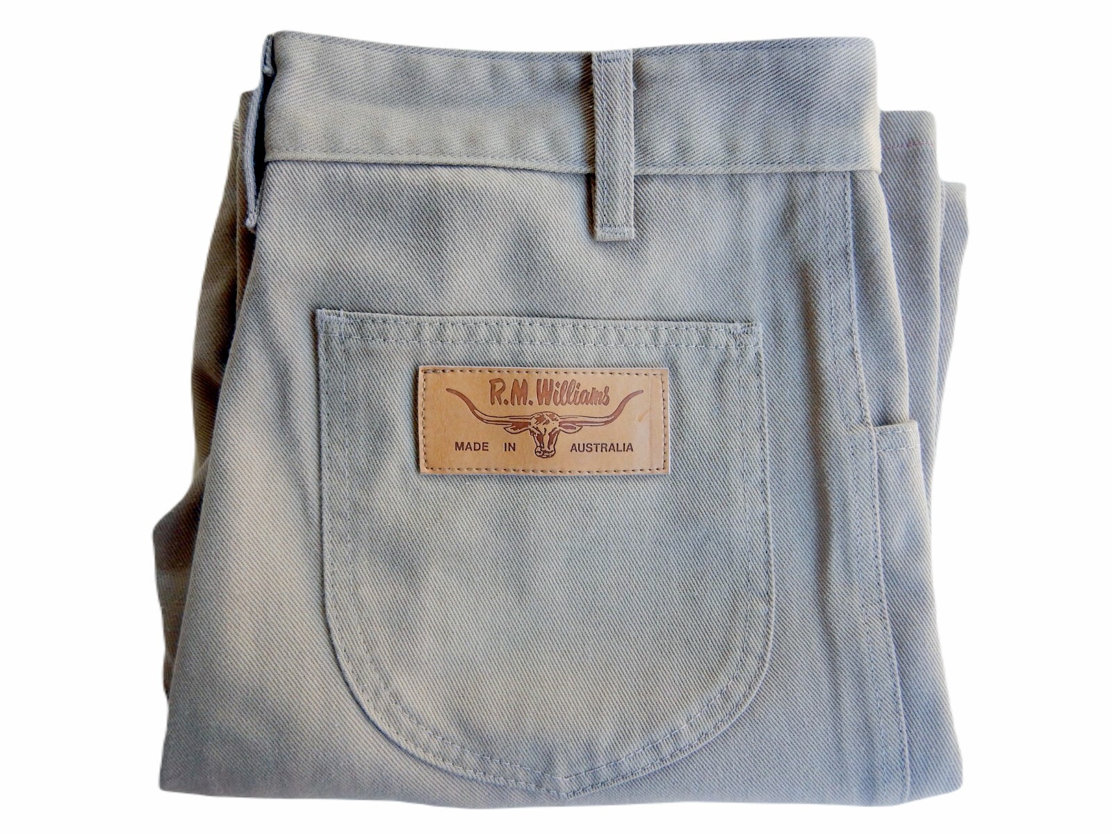 1990s RM Williams Men's Vintage Brown Pants Size 35… Gem