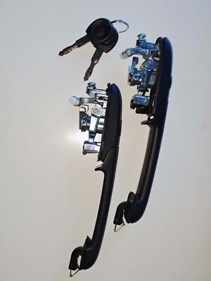 Exterior door handles for VW Passat B4, left/right side, set for 1