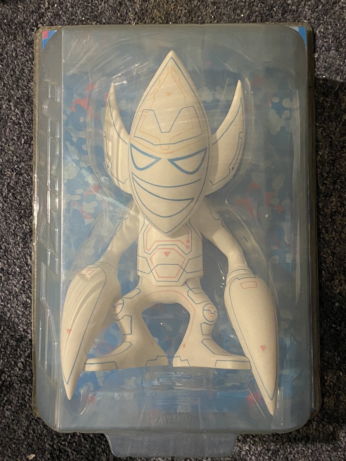 Unkle Pointman Medicom Futura 2000 Vinyl Figure Original 2004 RARE Sealed!!!