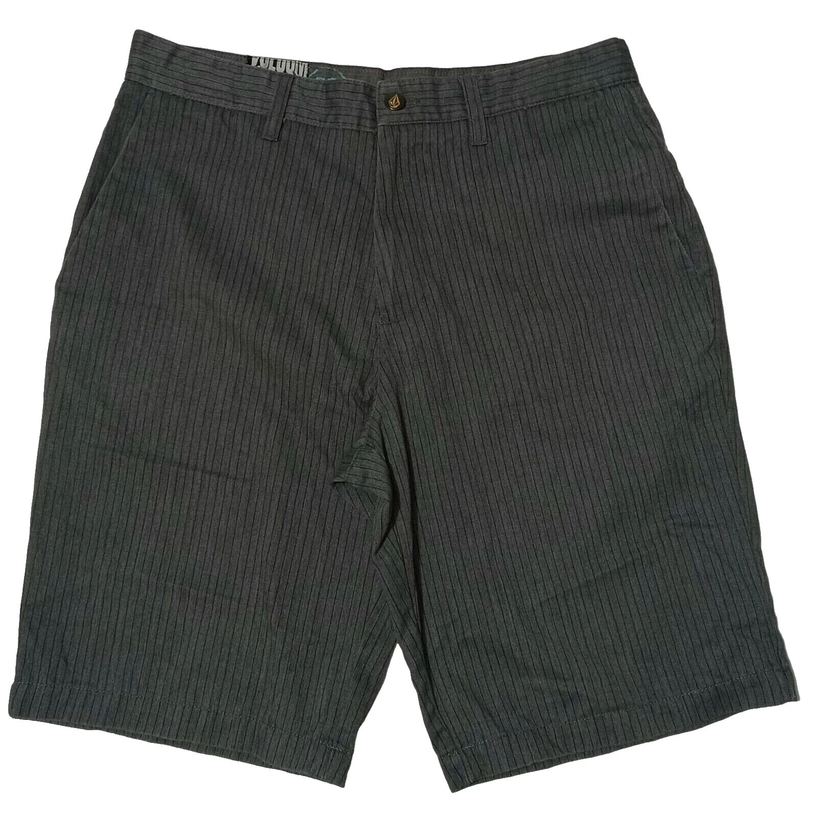 Volcom Striped Regular 32 Size Shorts for Men