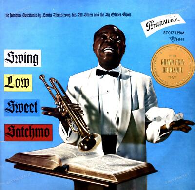 その他 LOUIS \"SATCHMO ARMSTRONG Armstrong, Louis - Satchmo at Symphony Hall - Amazon.com Music
