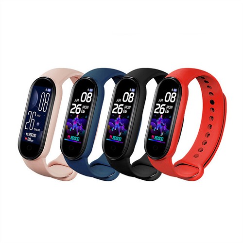 M6 Smart Band Watch Bracelet Wristband Fitness Tracker Blood Pressure Heartrate - Picture 2 of 12