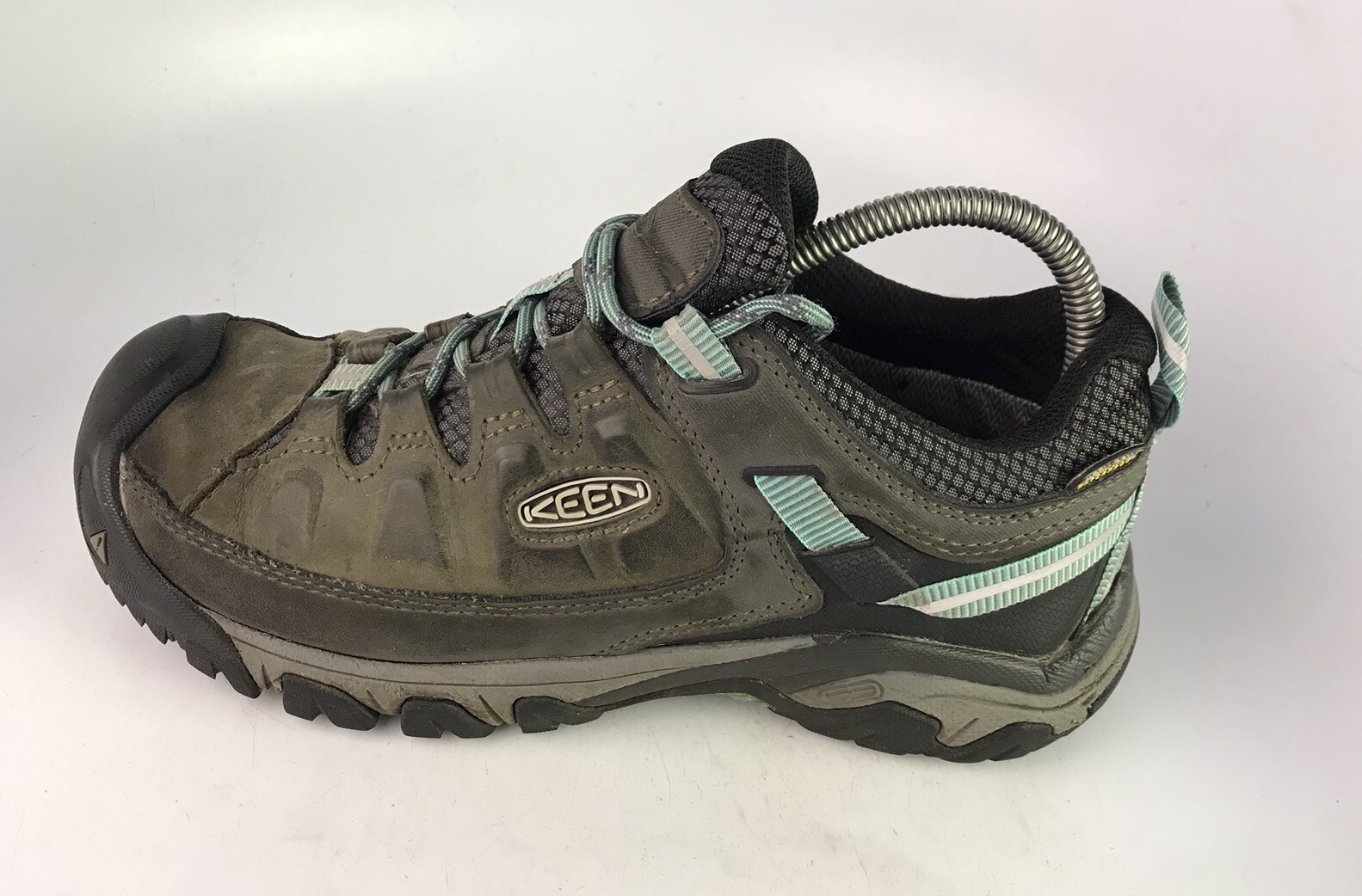 Scarpe da trekking Keen Targhee III WP donna Keen Alcatraz Blu Turchese TAGLIA 8 5 US