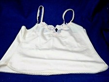 VINTAGE WARNER'S WOMEN'S CAMI LACE TRIM LT PINK FLORAL DESIGN ITEM SZ 36