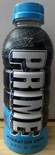 NEW PRIME X TREASURE HUNT HYDRATION DRINK 1 FULL 16.9 FL OZ BLUE BOTTLE