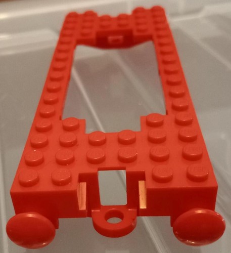 Lego rote Eisenbahn Basisteil 4178 Sets 7715, 7810, 7722