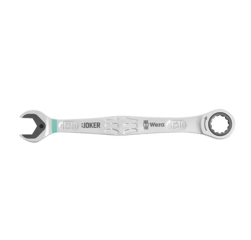 Clé mixte à cliquet Wera 13 mm pour visser sans effort en zone étroite