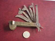 ANCIENNE FLAMME VETERINAIRE /  6 OUTILS