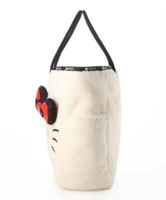 LeSportsac Hello Kitty 50th Anniversary Large 2 Way Tote Bag 2024