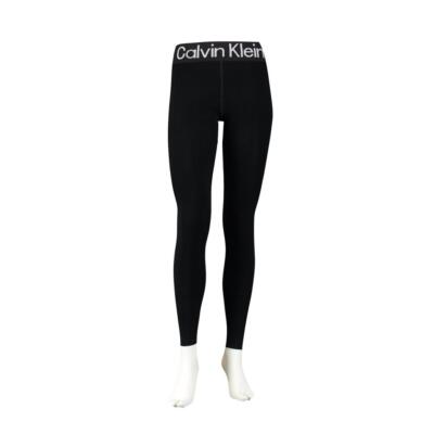 Calvin Klein 1P Women Legging Modern Logo Black S M L NEU