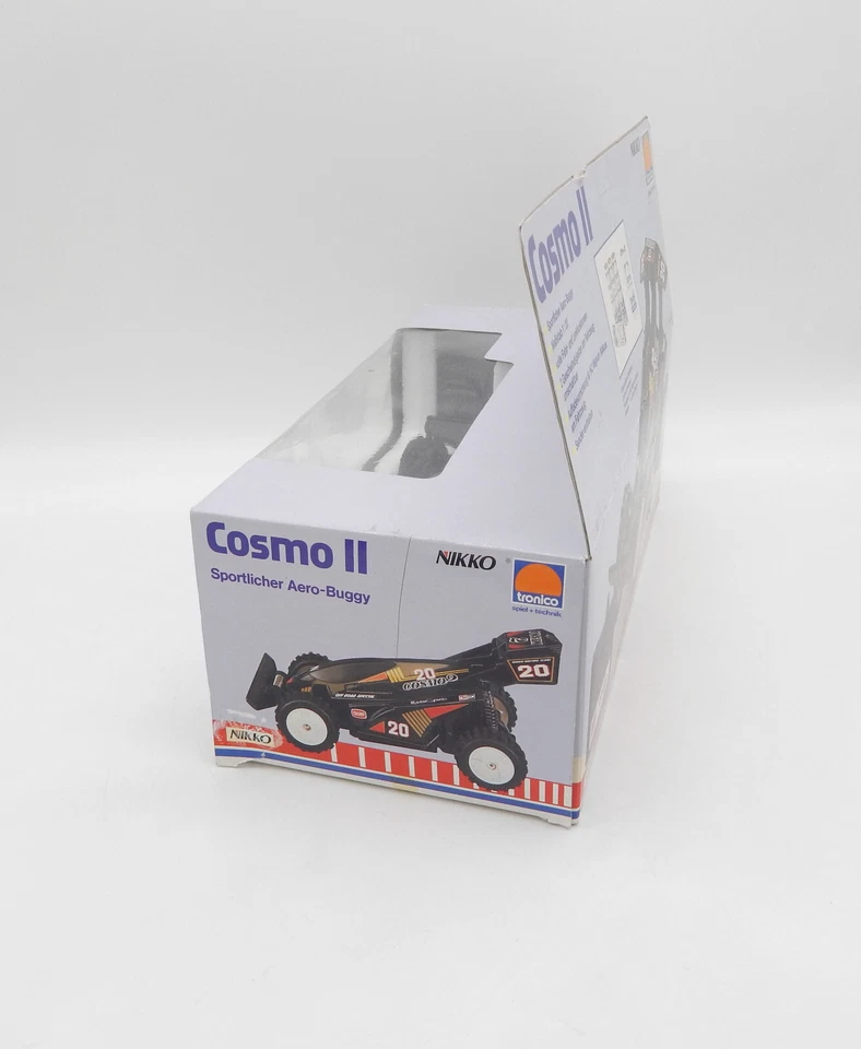 Nikko Tronico RC-System Cosmo II - Sportlicher Aero Buggy - vintage - NEU/MIB - Bild 4 von 4