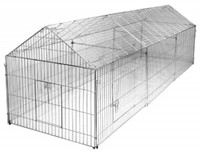 Kerbl 70358 Erweiterungselement FüR Freilaufgehege 110 X 103 X 103 Cm Gehege