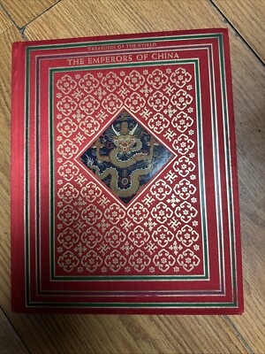 The Emperors of China Treasures of the World Hardcover