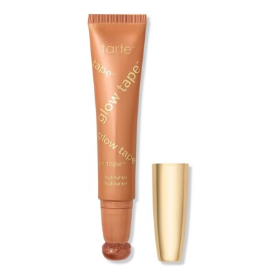 tarte Glow Tape Highlighter In Bronze Glow Full Size Brand New In Box   Auth!