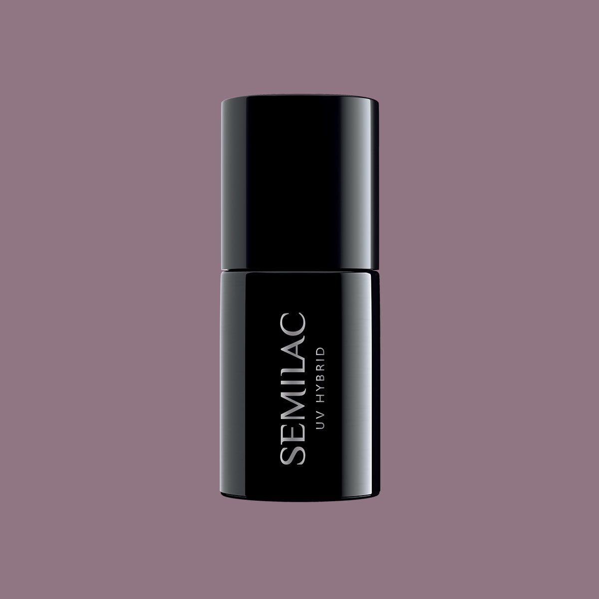 373 Moderate Burgundy UV Hybrid SEMILAC Nail Gel Polish Soak Off