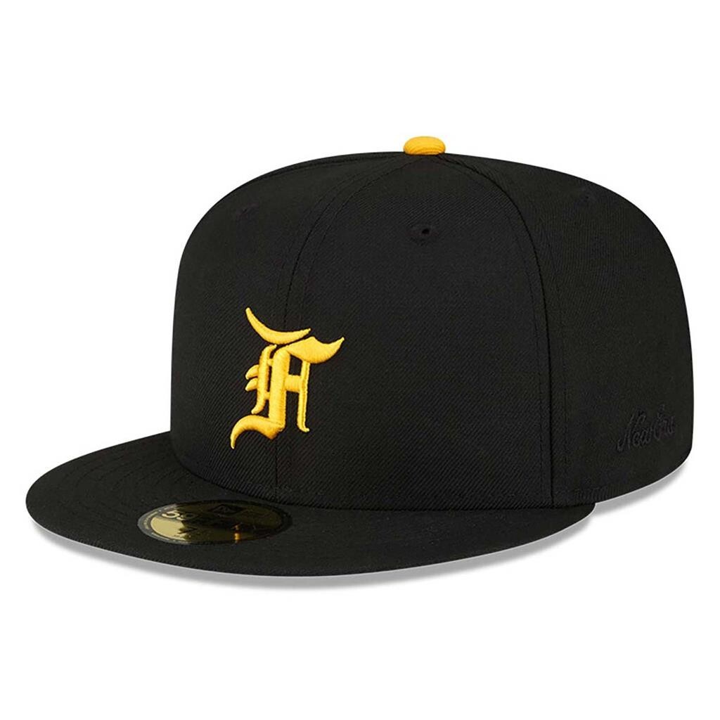 New Era x Fear Of God Pittsburgh Pirates Black 59FIFTY Fitted Cap 