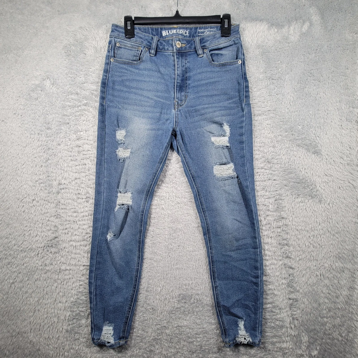 Blue spice high store waist jeans