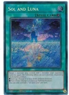 Sol and Luna x1 RA02-EN068 Collectors Rare Yugioh