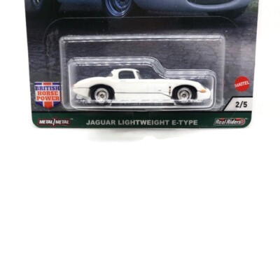 Hot Wheels Premium Car Culture Jaguar Lightweight E Type 2020 New
