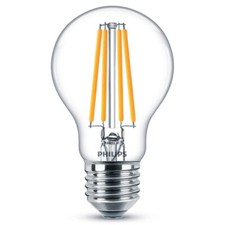 PHILIPS E27 klare sparsame LED Filament Lampe 7W wie 60W 2700K warmweißes Licht