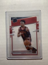 2020-21 Clearly Donruss Kenyon Martin Jr Silver Foil Rated Rookie RC #56 Rockets