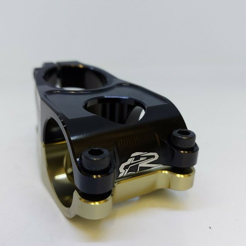 Renthal DUO Stem 31.8mm Handlebar Clamp MTB Mountain Bike Enduro DH AM Bars - Picture 17 of 26