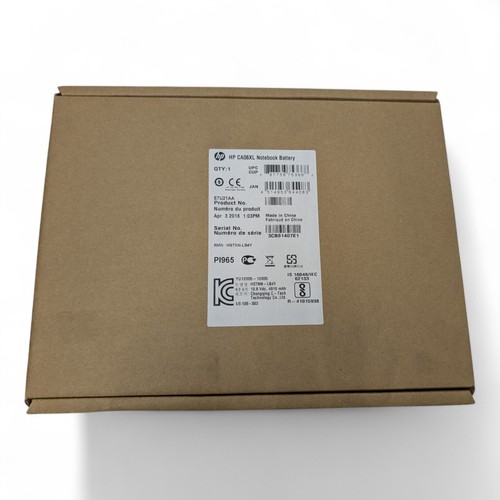 Batterie D'Ordinateur Portable HP CA06XL E7U21AA 10.8V 4910mAh HSTNN-LB4Y OEM