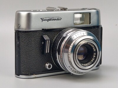 Voigtländer Vito C Kamera 35mm 2,8/50mm Objektiv mit Original