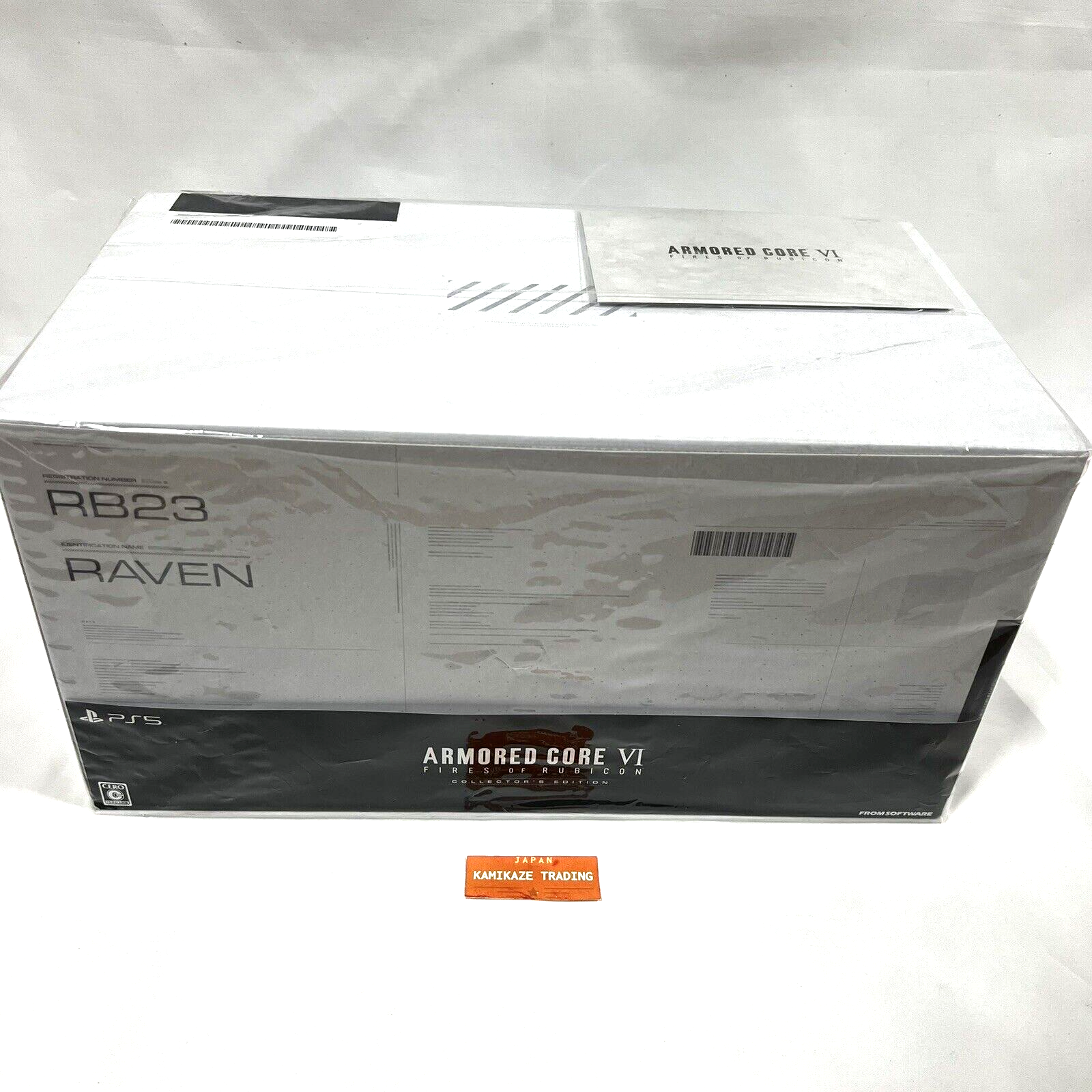 PS5 ARMORED CORE VI FIRES OF RUBICON Collector's Edition From Software AC6 New-image