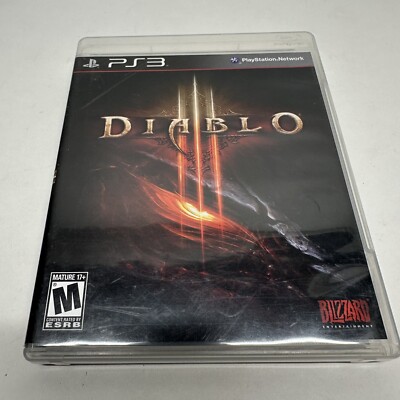 Diablo III (Sony PlayStation 3) PS3 Game with Manual