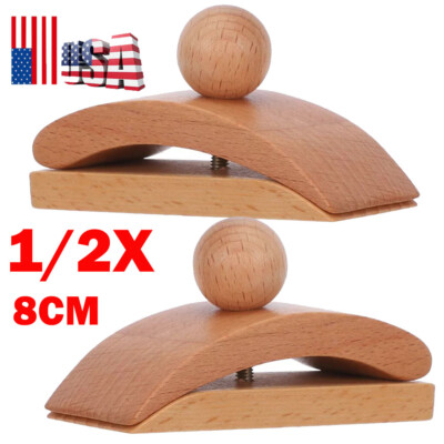 1/2PC Rug Clamps Wooden Quilt Hangers For Walls Display Tapestry Clips ...