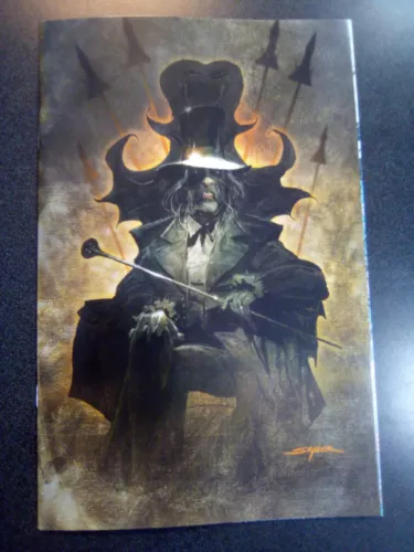 Alice Cooper #3 Cover G 1:20 Sayger Virgin Variant Comic Book NM First Print