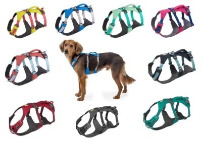 Ruffwear Flagline Geschirr Hundgeschirr gepolstert Griff div. Farben und Größen