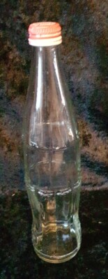 alte 0,5 Liter Flasche Coca Cola Sammler