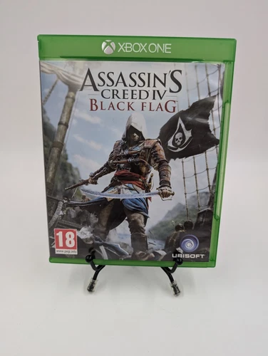 Jeu Xbox One Assassin's Creed Black Flag en boite, sans notices