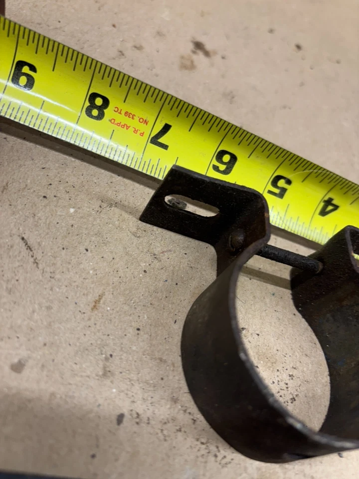 1971-1986 83 84 85 Dodge D100 Mopar Dodge Plymouth soporte de bobina de encendido 340 360 Foto 2 de 4