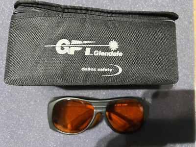 Topcon Safety Goggles For laser Applications