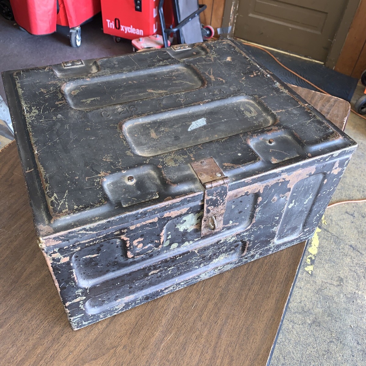 C-216 C216 Ammo Box British 40mm 1944 Vintage WWII World War II | eBay