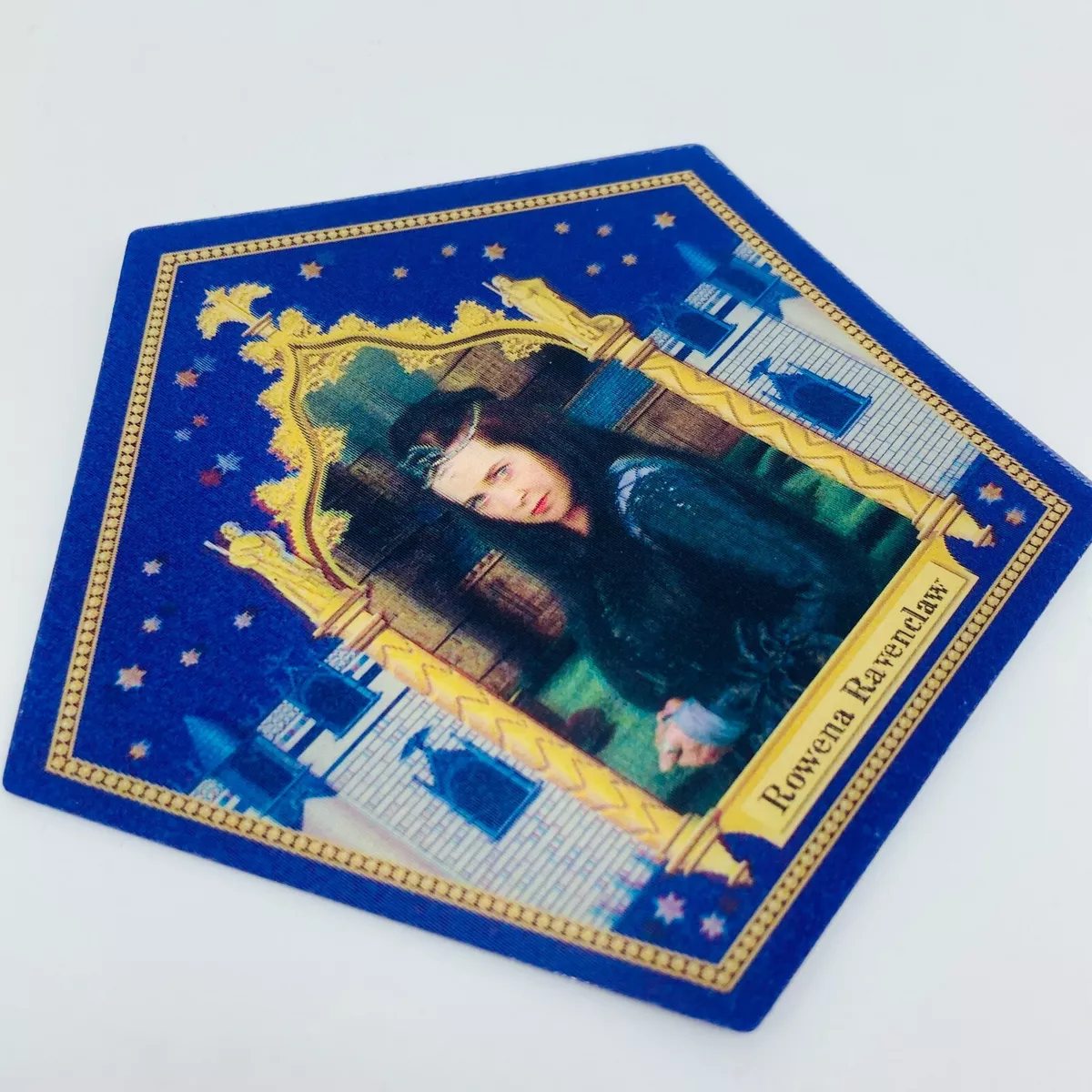 Rowena Ravenclaw Harry Potter Chocolate Frog Wizard Card UNIVERSAL STUDIOS  JPN