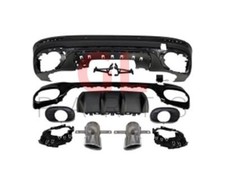 FÜR MERCEDES BENZ GLB X247 2019- SPOILER STOßSTANGE HINTEN AMG GBL35 LOOK