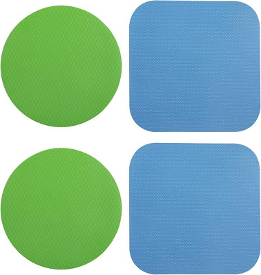 4Pcs Jar Opener, Rubber, Multi-Function Silicone Bottle Opener for Seniors with 
